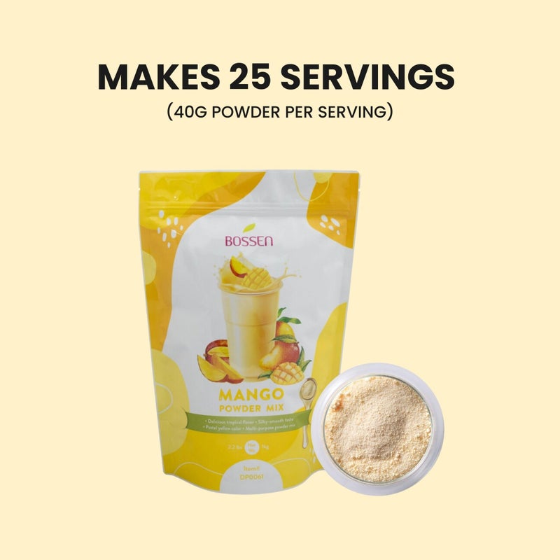Bossen Bubble Tea Powder Mix (Mango) - Image 2