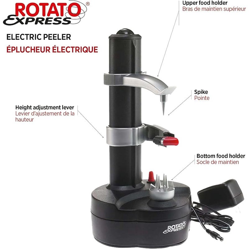 Starfrit Rotato Express Fruit Potatoes Vegetables Peeler - Image 3
