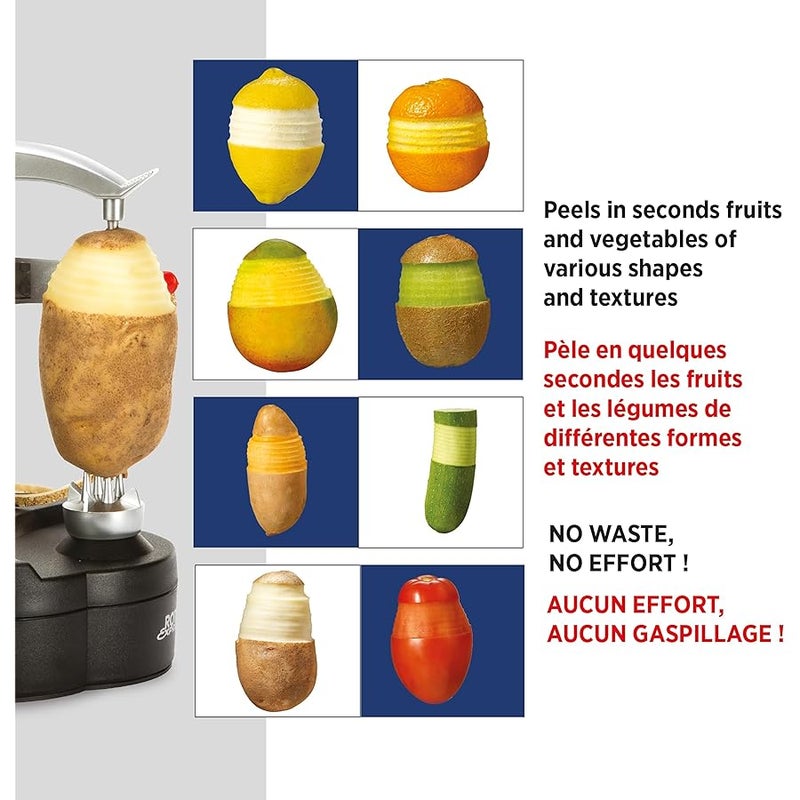 Starfrit Rotato Express Fruit Potatoes Vegetables Peeler - Image 4