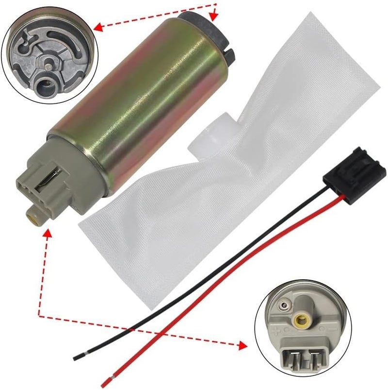 Wivplex Motorcycle Fuel Pump for Piaggio Models - Image 3