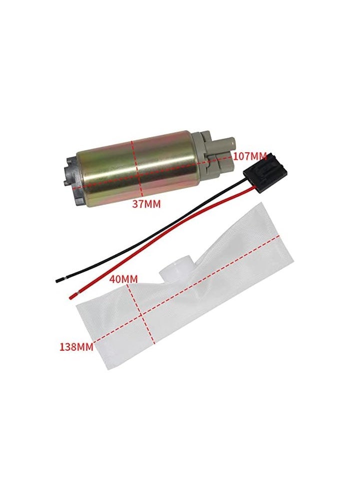 Wivplex Motorcycle Fuel Pump for Piaggio Models - Image 2