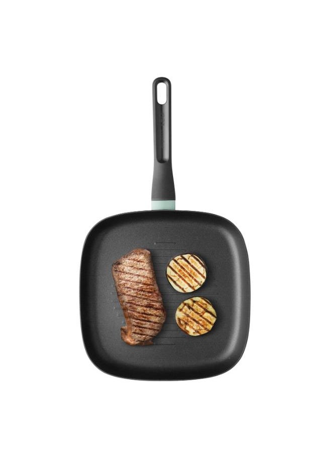 Berghoff - Non-Stick Grill Pan 26*26 cm-Green - Image 1