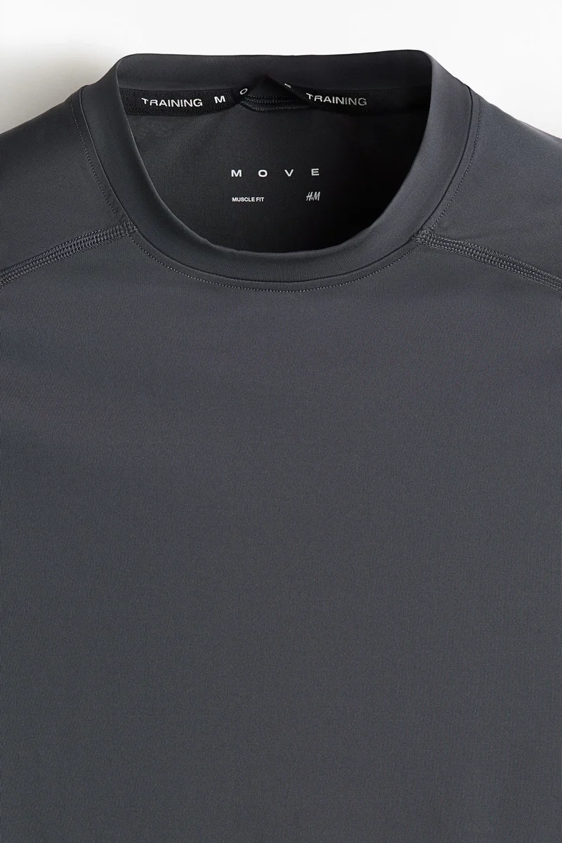 H&M Muscle Fit Sports top with DryMove™