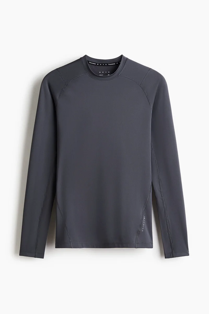 H&M Muscle Fit Sports top with DryMove™