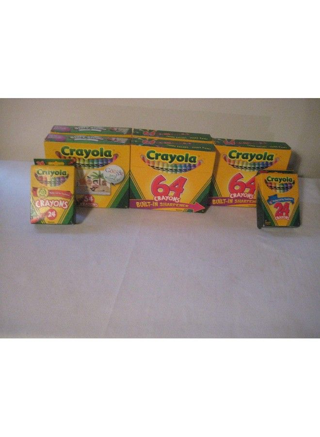 Crayola 52 0064 Crayons Assorted Colors 64 Count - Image 1