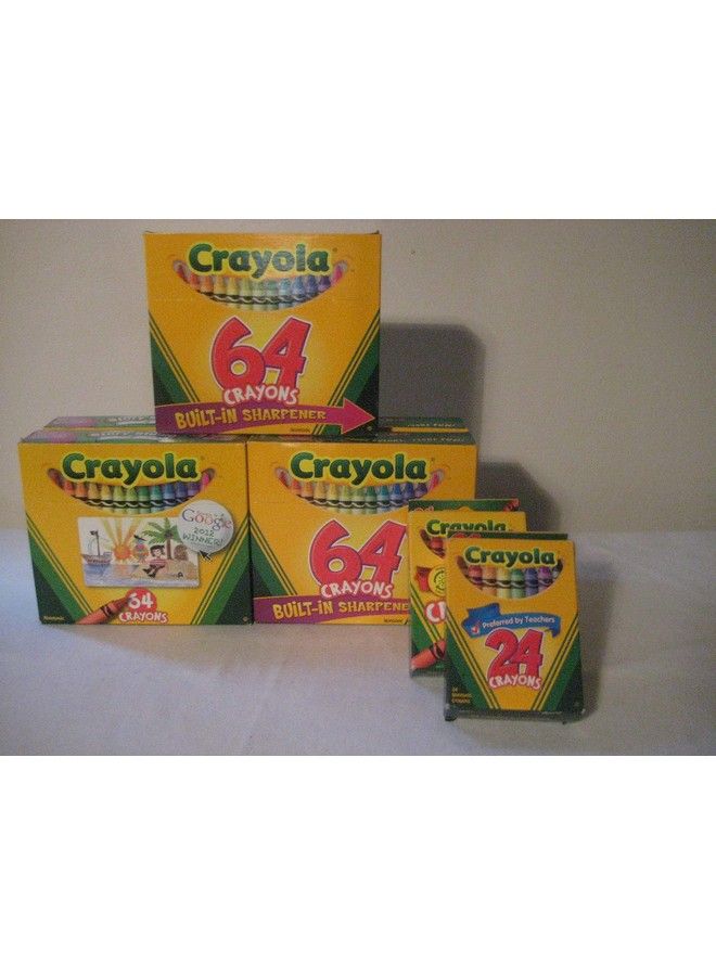 Crayola 52 0064 Crayons Assorted Colors 64 Count - Image 3