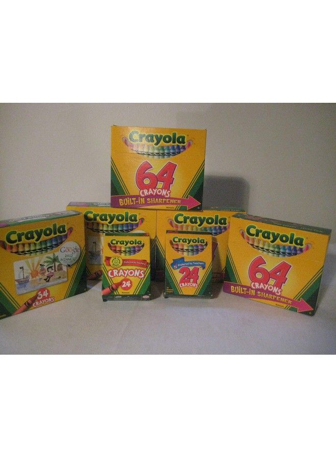 Crayola 52 0064 Crayons Assorted Colors 64 Count - Image 4