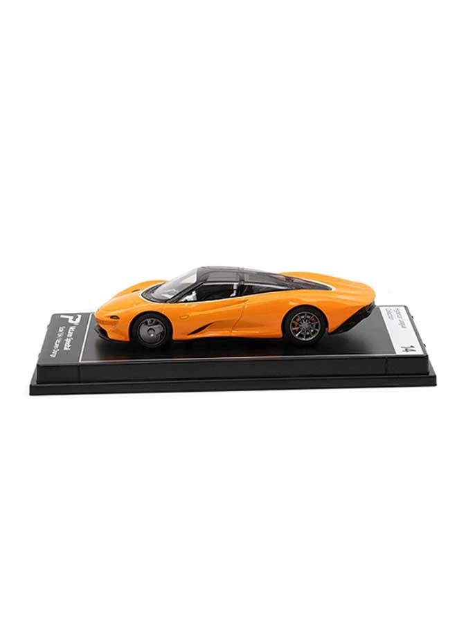 PosterCars - 1:64 Scale McLaren Speedtail (McLaren Orange) Hypercar League Collection, Diecast Models - Image 2