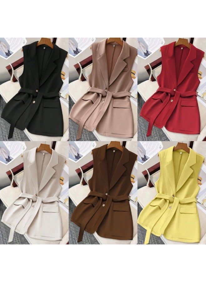 KUYING New Fashionable Loose Strap Vest - Image 2