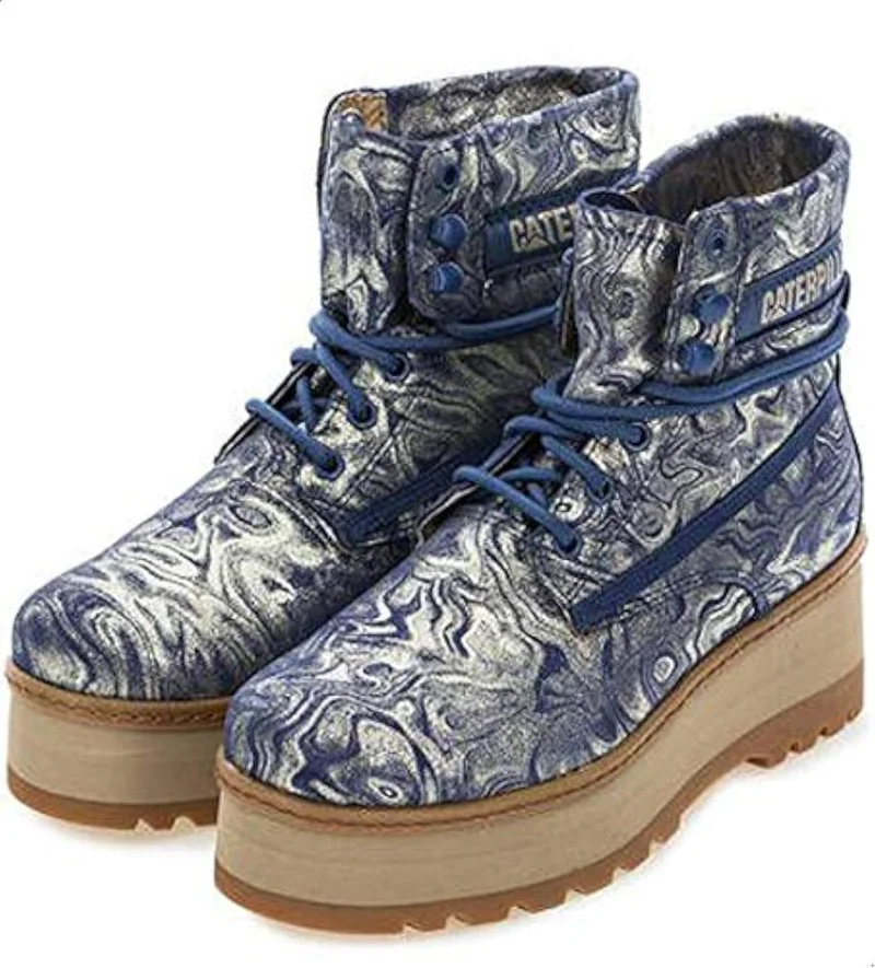 كاتربلر Caterpillar High Hopes Women's Lace-Up Ankle Boots