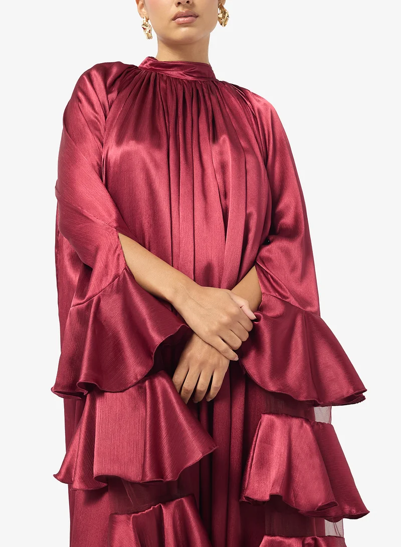Golden Apple  Shimmer Maxi Dress for Women | Best Price UAE