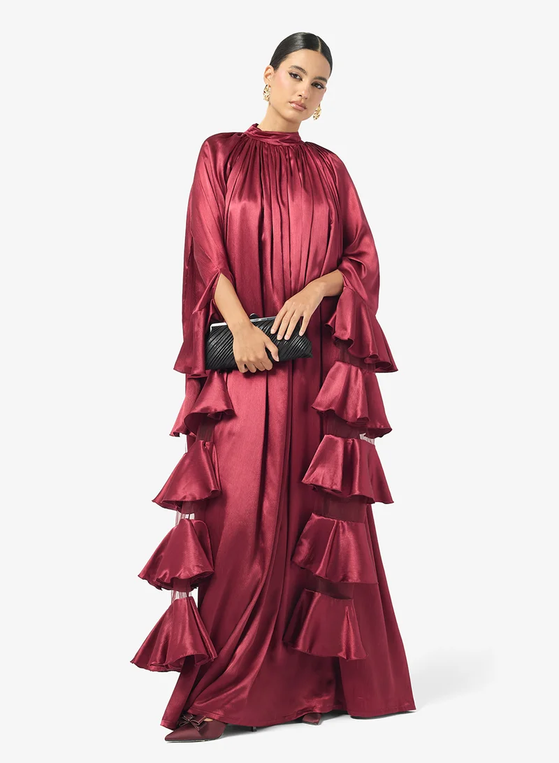 Golden Apple  Shimmer Maxi Dress for Women | Best Price UAE