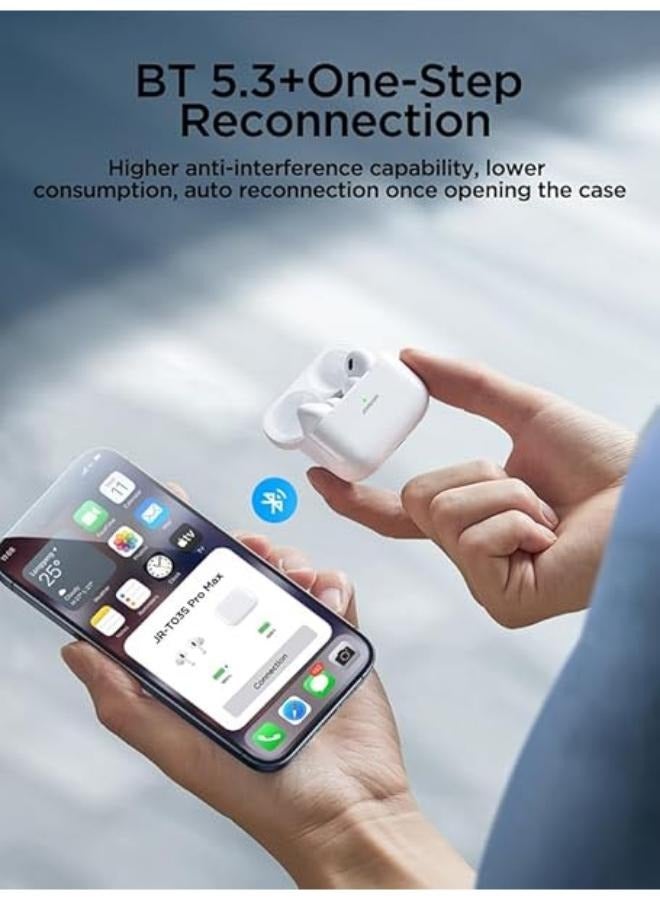 سماعات لاسلكية - JR-T03S PRO MAX - Image 4