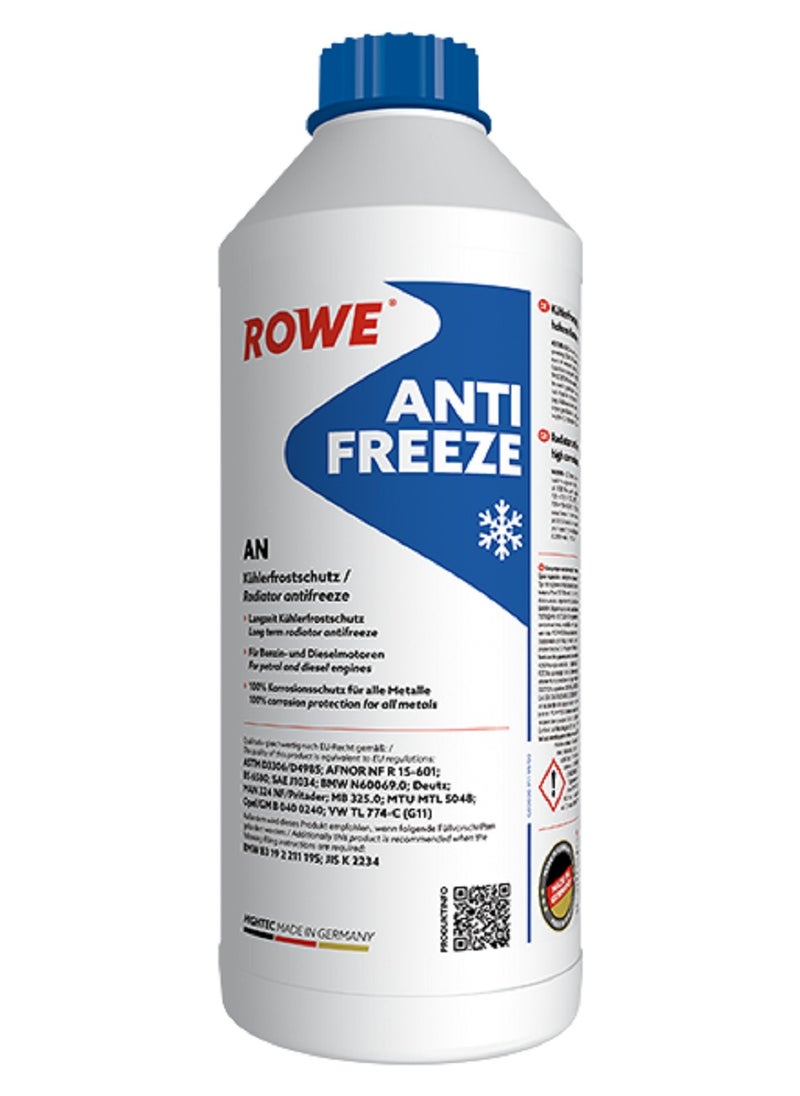 ROWE - HIGHTEC ANTIFREEZE AN -1.5 Ltr. - Blue - Image 1