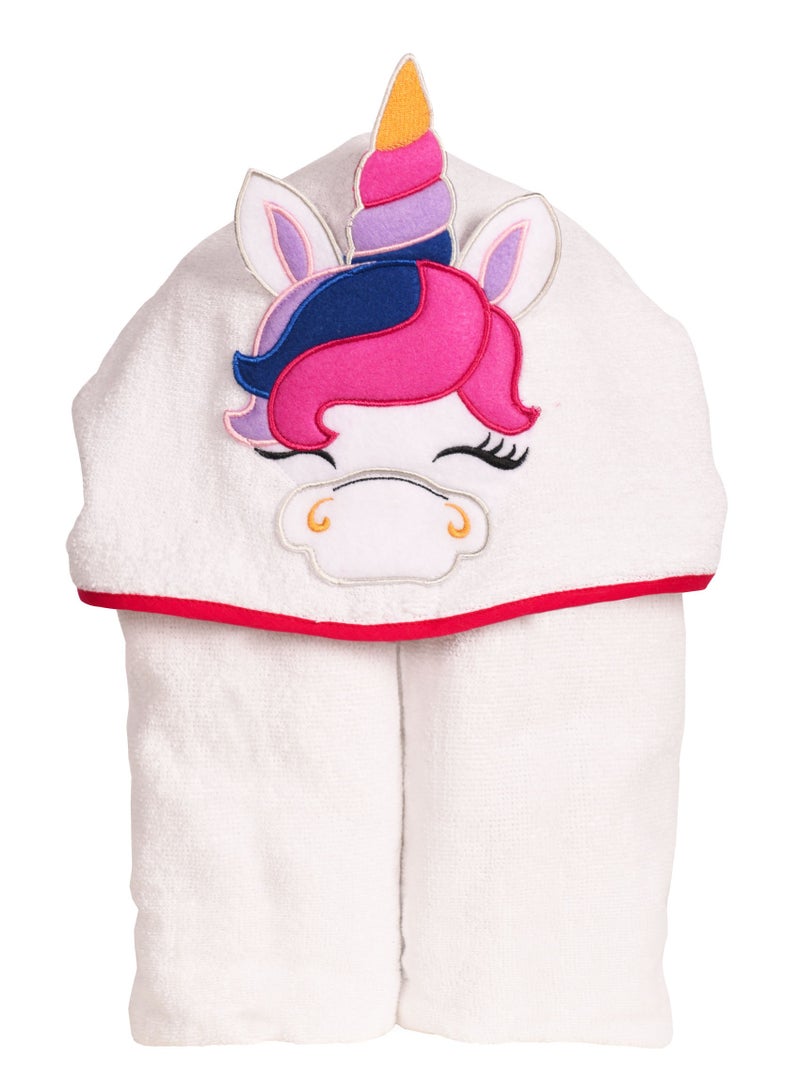 Creative Costumez Unicorn Hooded Towel (1-3 years) - Image 2