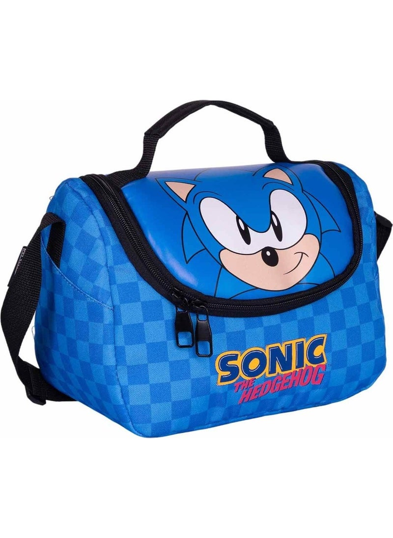 Bm Obm Sonic The Hedgehog Patterned Lunch Box 2558  - Image 1