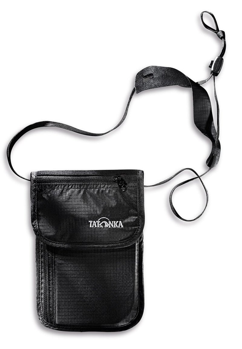 Tatonka Skin Neck Pouch (Black) - Image 4