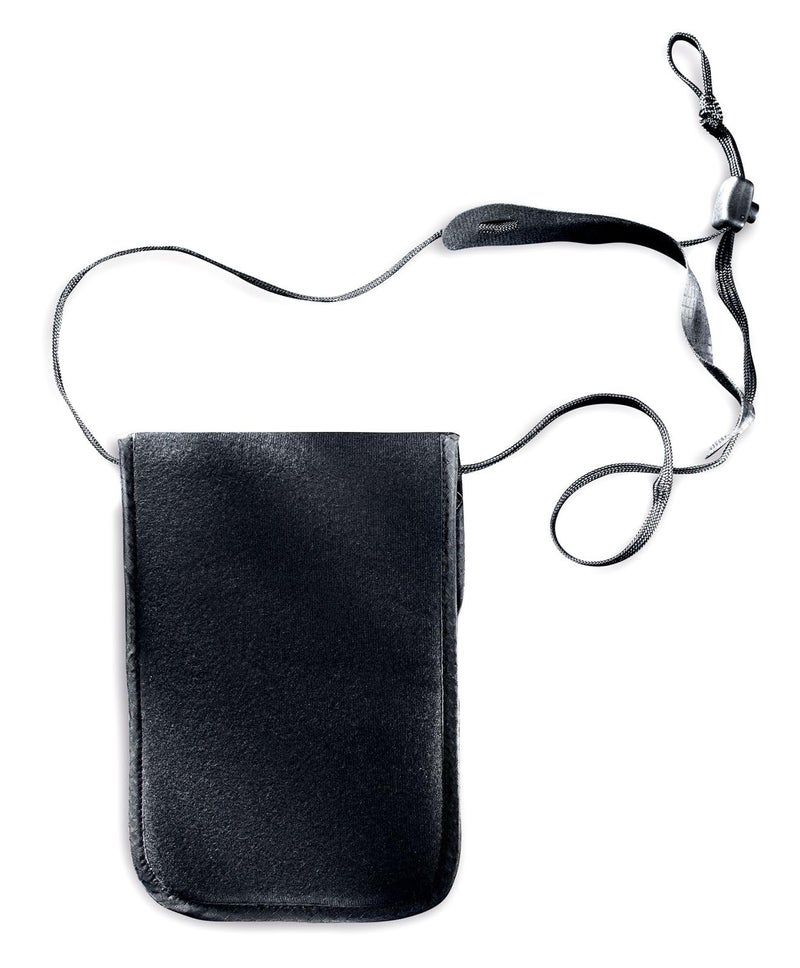 Tatonka Skin Neck Pouch (Black) - Image 2