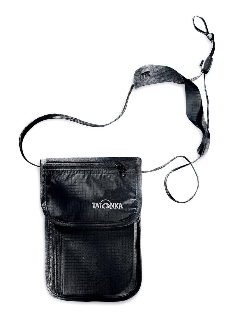 Tatonka Skin Neck Pouch (Black) - Image 5