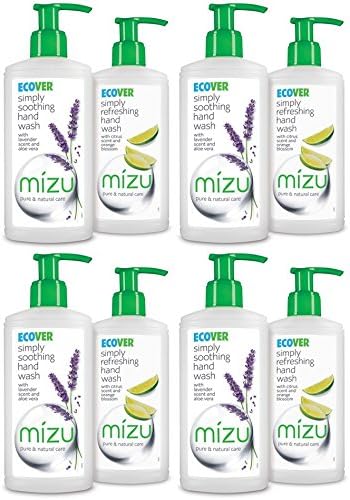 4 PACK Mizu Hand Wash Citrus 250ml 4 PACK BUNDLE