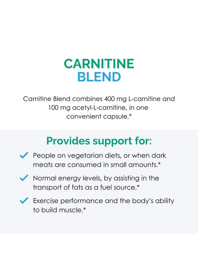 Rootcology by Dr. Izabella Wentz | Carnitine Blend | L-Carnitine & Acetyl-L-Carnitine Formula | Ideal for Vegetarians | 120 Capsules - Image 5