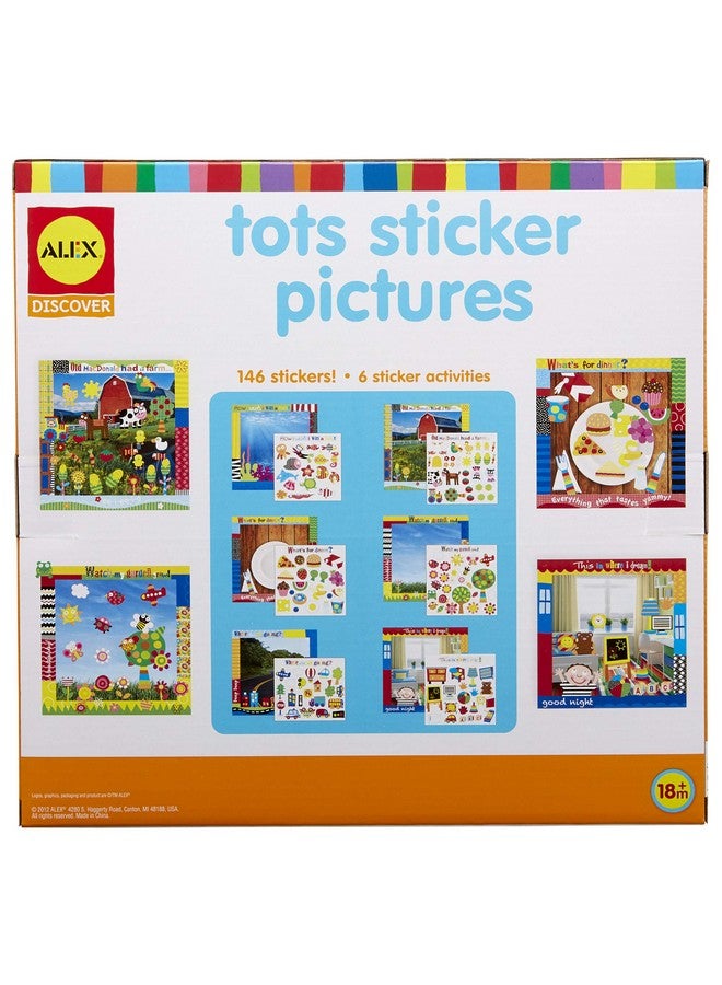 ALEX Jr. Tots Sticker Pictures - Image 2