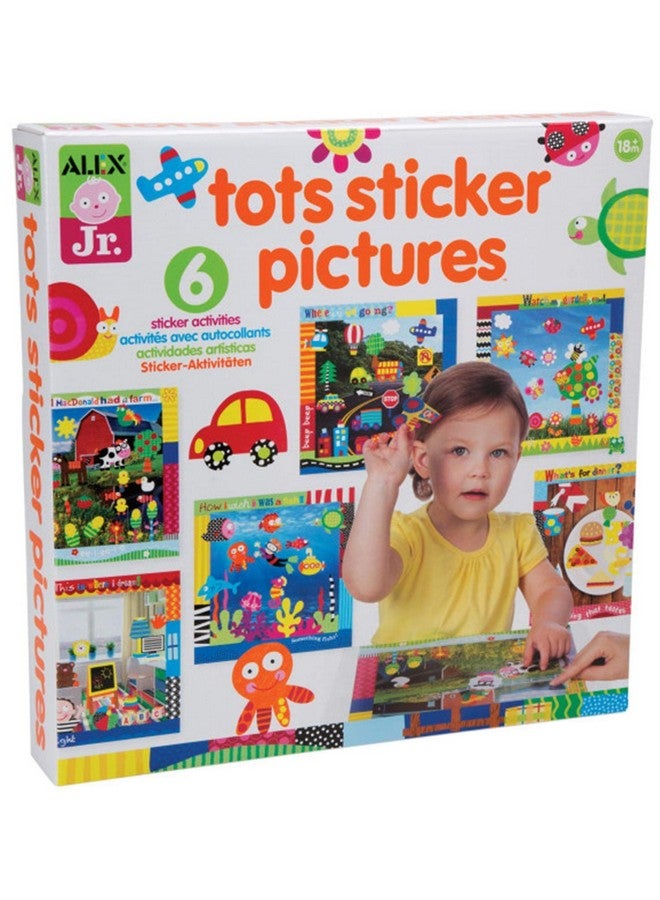 ALEX Jr. Tots Sticker Pictures - Image 1