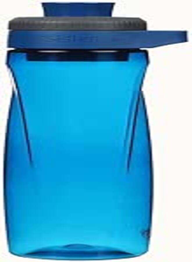 Sistema Hydrate Twist 'n' Chug Plastic Bottle, 900 ml Capacity, Blue