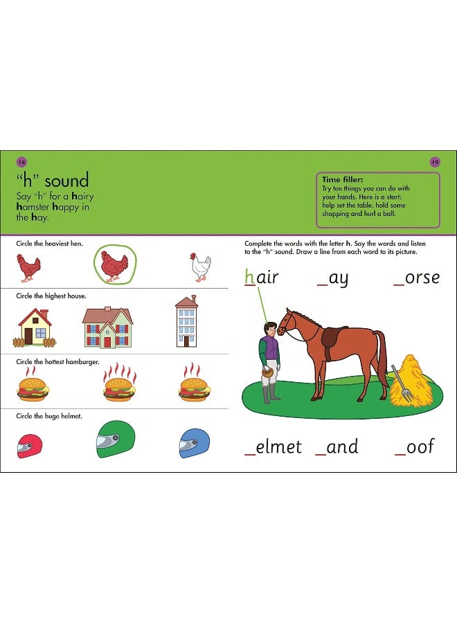 10 Minutes A Day Phonics, Ages 3-5 (Preschool): Supports the National Curriculum, Helps Develop Strong English Skills - Image 5