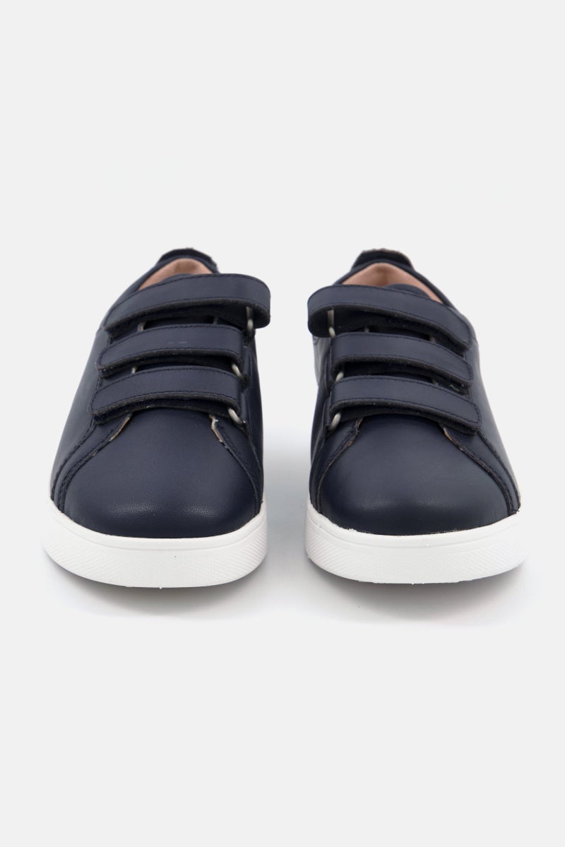 FitFlop أحذية كاجوال سريعة الإغلاق بفيلكرو للنساء، بحرية - Image 3