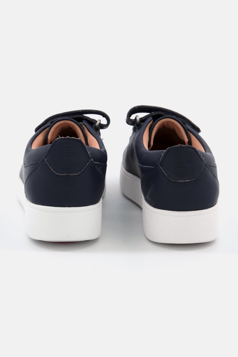 FitFlop أحذية كاجوال سريعة الإغلاق بفيلكرو للنساء، بحرية - Image 4