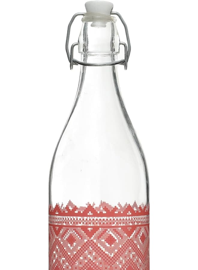 Zinnia Marakesh Pink 1L Water Bottle - Image 3