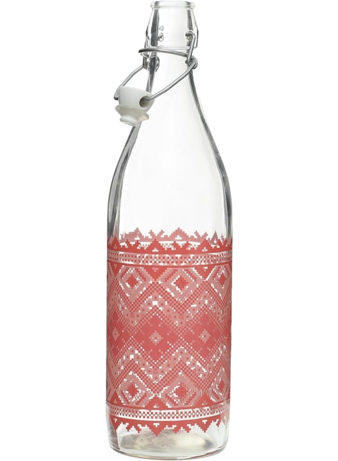 Zinnia Marakesh Pink 1L Water Bottle - Image 2