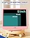 Bravokids 12 Inch LCD Writing Tablet for 3 Year Olds Electronic Drawing Pad and Doodle Board as Educational Birthday Gifts for Girls and Boys Pink - Image 4