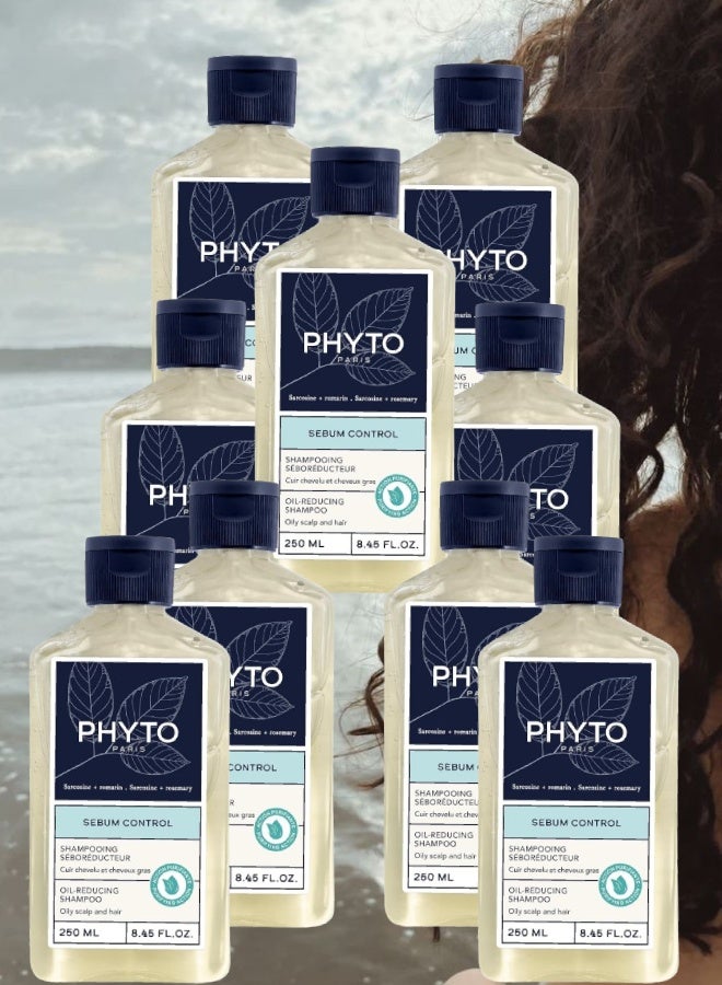 فيتو 9 قطع شامبو فيتو للتحكم في الزيوت وتقليل الزيوت 250مل - Image 1