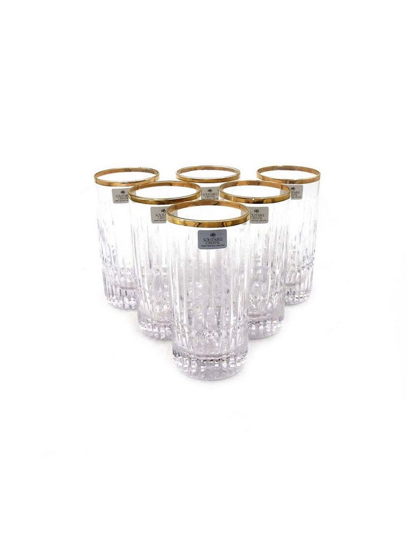 Solitaire 6 Pieces Tumbler