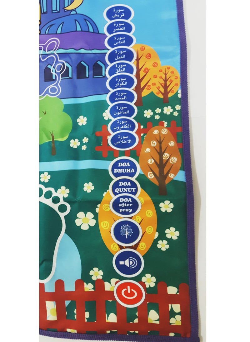 amiss Educational prayer mat for children - Image 4