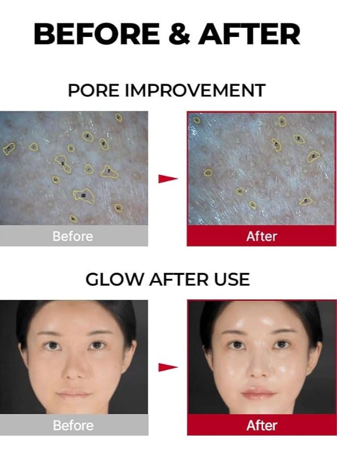 MEDIPEEL MDP+ RED LACTO COLLAGEN WRAPPING MASK, Glowy Skin, Skin Elasticity, Pore Lifting 70 ml - Image 4