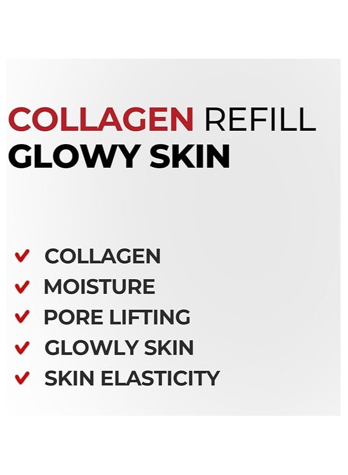 MEDIPEEL MDP+ RED LACTO COLLAGEN WRAPPING MASK, Glowy Skin, Skin Elasticity, Pore Lifting 70 ml - Image 5
