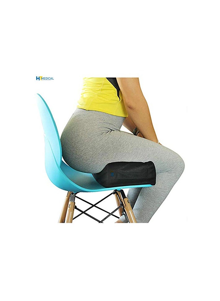 HT - BBL Brazilian buttocks Lifting Pillow Post Surgery Post-Surgery Recovery Pillow to Sit and Drive, buttocks Support Seat Pad for Women - Image 1