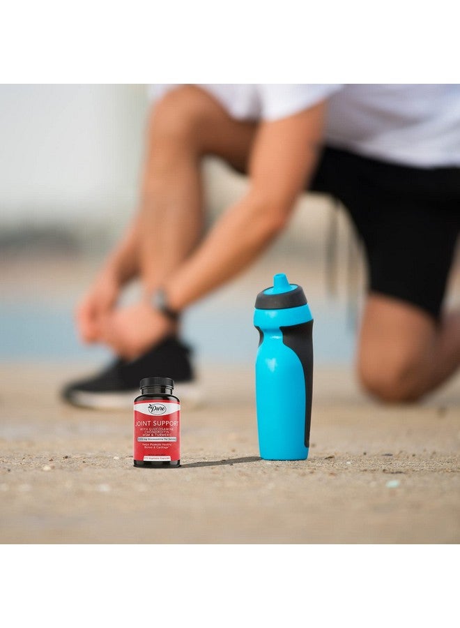 بيور باي ناتشير مكمل غذائي Pure By Nature Joint Support، جلوكوزامين مع كوندرويتين، كركم، MSM، بوسويليا، 270 كبسولة - Image 2