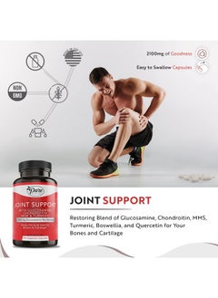 Pure By Nature Joint Support, Glucosamine with Chondroitin Turmeric MSM Boswellia Supplement, 270 Capsules - pzsku/Z1D19B011EBDFEB900F11Z/45/_/1739864995/23de995b-225a-4b97-a403-018d58380ee6