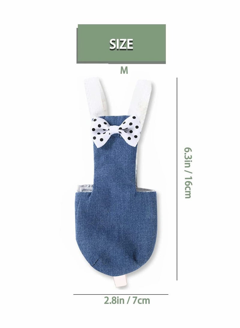 بدلة طيران الطيور حفاضات حزام بطانة بول بدلة مقاومة للماء طبقة داخلية للببغاوات الكوكاتيل الطيور الأليفة المكاو الأفريقي البادجي الببغاء - Image 4