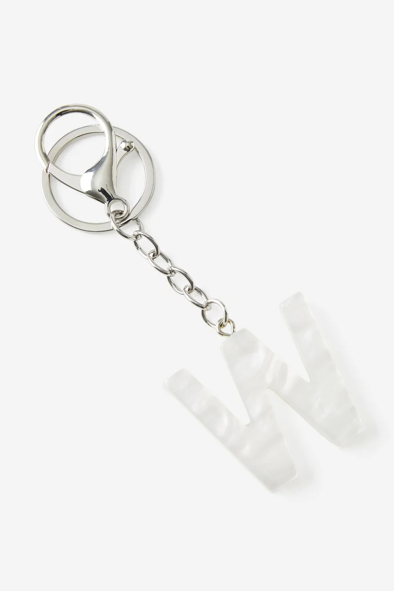 Typo Alpha Keyrings