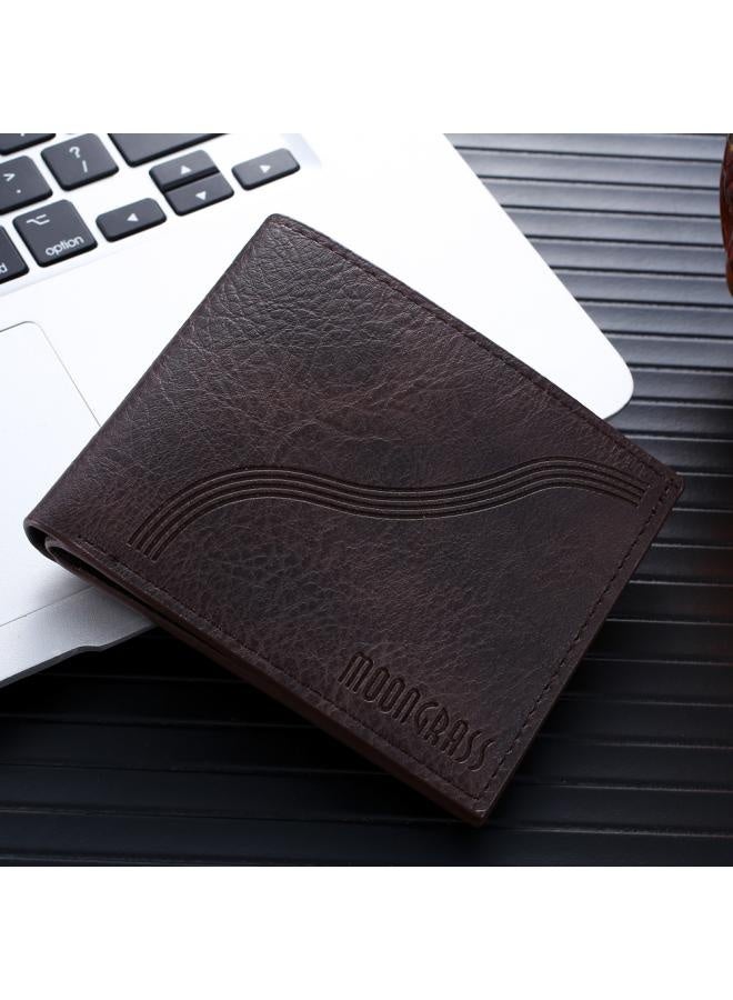 Beauenty A08223men Gift Set Business Gift Set Wallet + Belt Waistband + Glasses + Watch 4 Pcs/s - Image 2