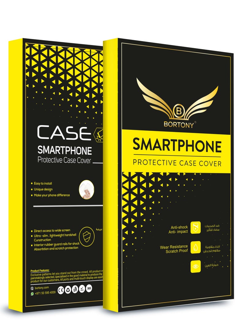 BORTONY Protective Case Cover For Samsung Galaxy A30s Clear - Image 2