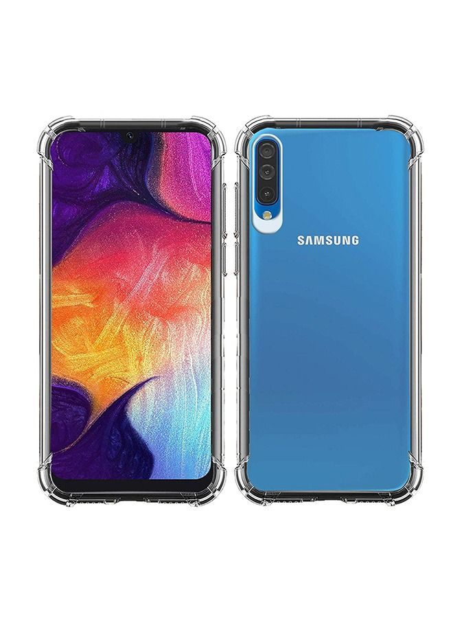 BORTONY Protective Case Cover For Samsung Galaxy A30s Clear - Image 1