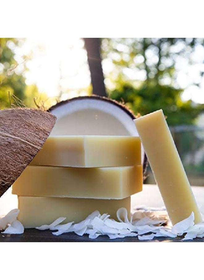 Chagrin Valley Soap & Salve - Organic l nut Milk Shampoo Bar nut Milk Softens Moisturizes Adds Body to Dry Frizzy Curly or Damaged Hair Vegan Zero Waste 5.6 OZ (159g) Bar - Image 1