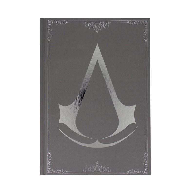 Paladone Assassin's Creed Notebook- Lined Hardcover- 200 Pages - Image 1