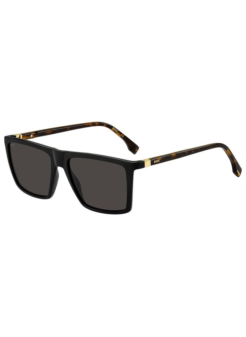 Men's UV Protection Rectangular Sunglasses - Boss 1490/S Black Millimeter - Lens Size: 56 Mm - pzsku/Z1D19FB8EF4B3DBF71FEDZ/45/_/1708348155/9d04e433-0f8e-4469-ac8e-223145025efc